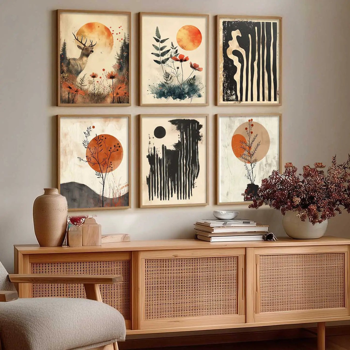 Modern Wall Art Home Décor For Living Room Office Home Hanging