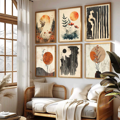 Modern Wall Art Home Décor For Living Room Office Home Hanging