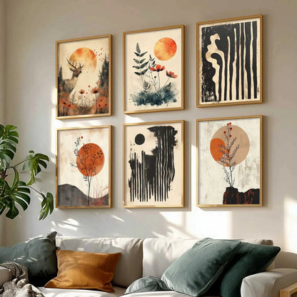 Modern Wall Art Home Décor For Living Room Office Home Hanging