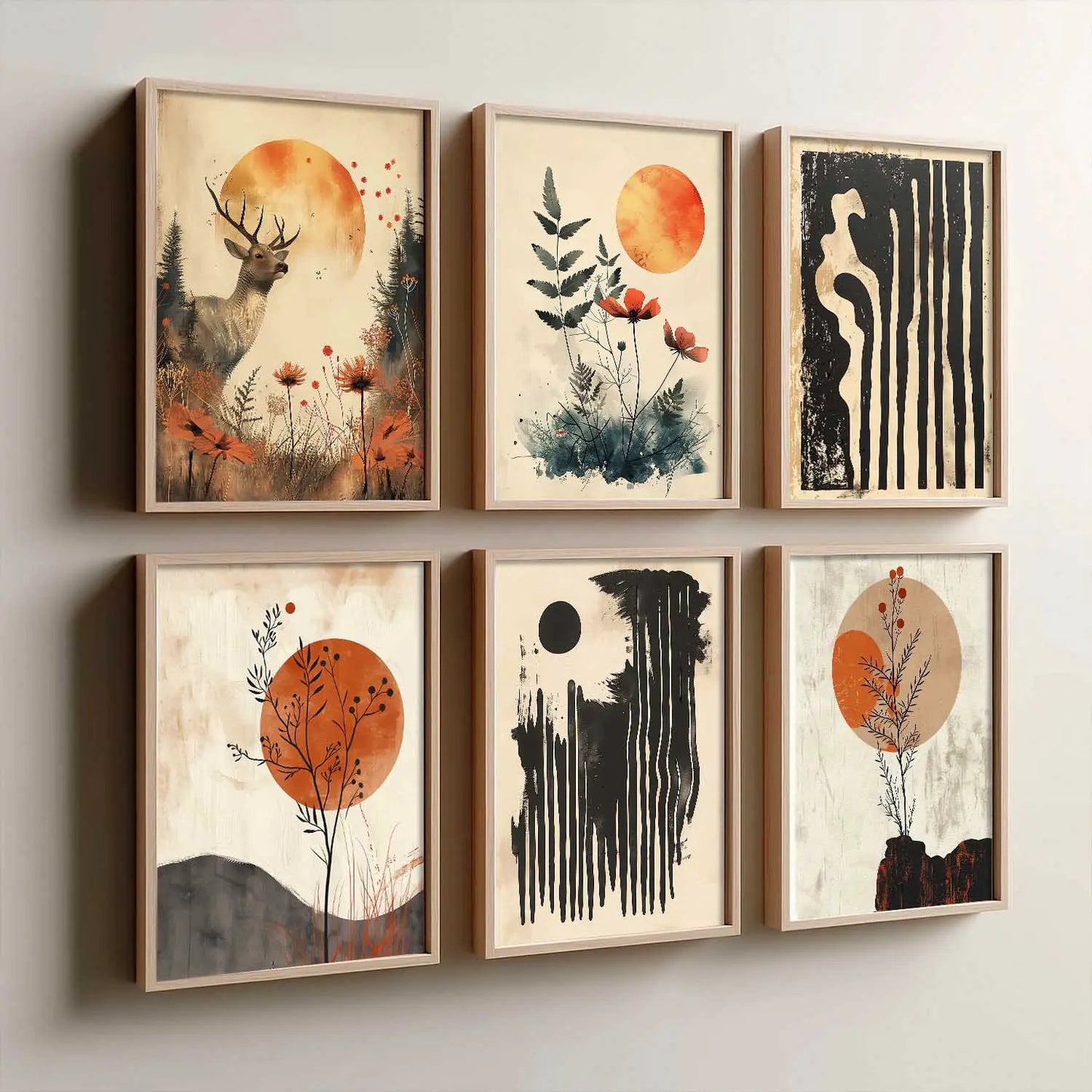 Modern Wall Art Home Décor For Living Room Office Home Hanging