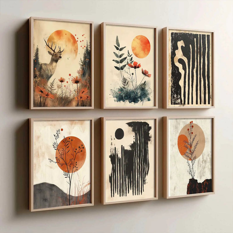 Modern Wall Art Home Décor For Living Room Office Home Hanging
