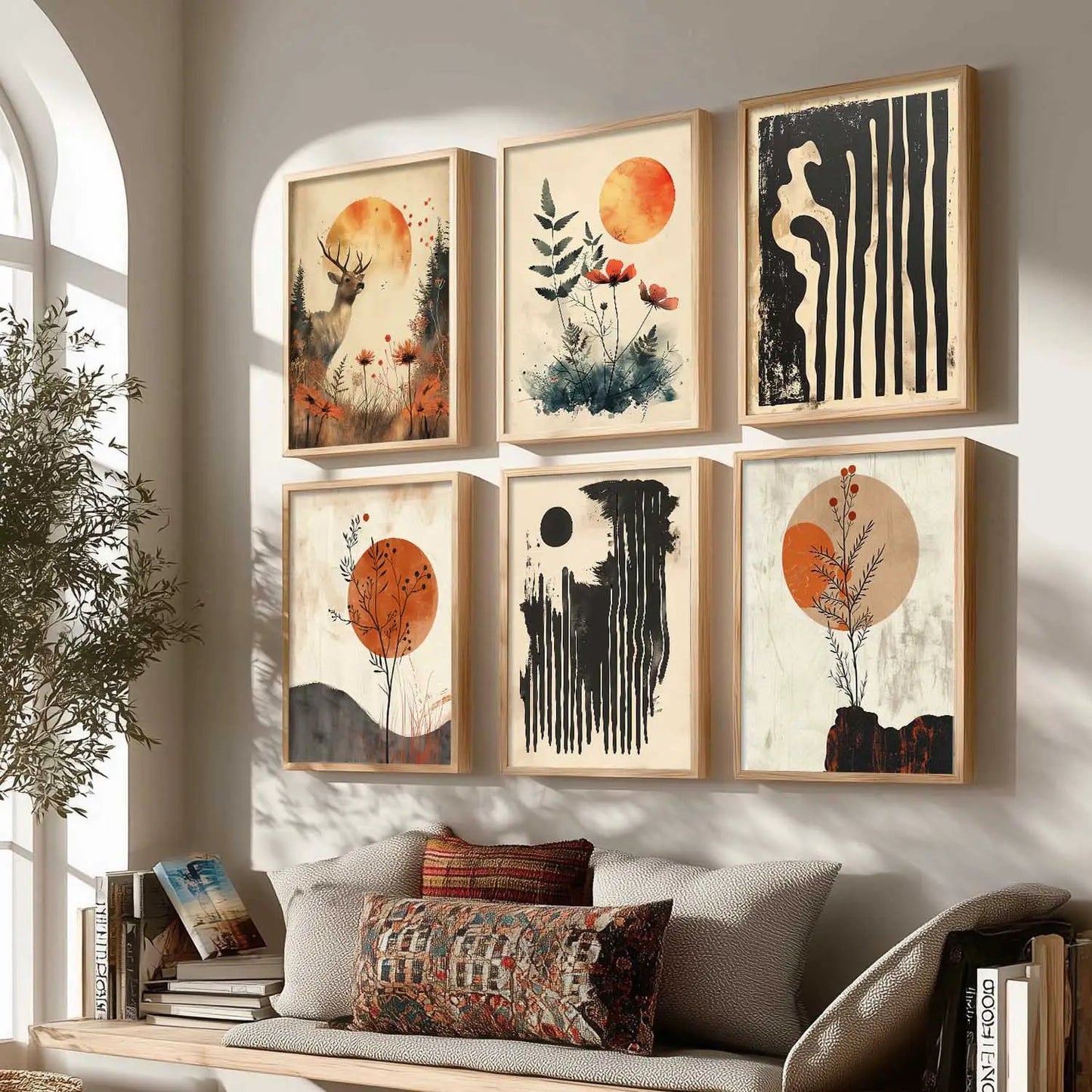 Modern Wall Art Home Décor For Living Room Office Home Hanging