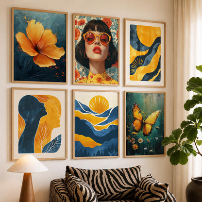 Modern Wall Art Home Décor For Living Room Office Home Hanging