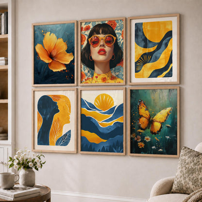 Modern Wall Art Home Décor For Living Room Office Home Hanging