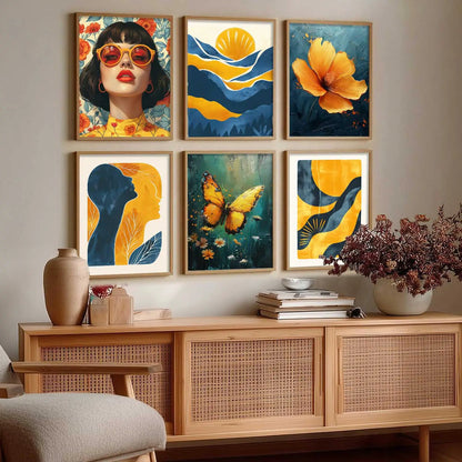 Modern Wall Art Home Décor For Living Room Office Home Hanging