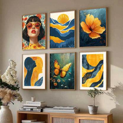 Modern Wall Art Home Décor For Living Room Office Home Hanging