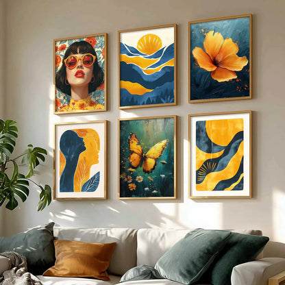 Modern Wall Art Home Décor For Living Room Office Home Hanging