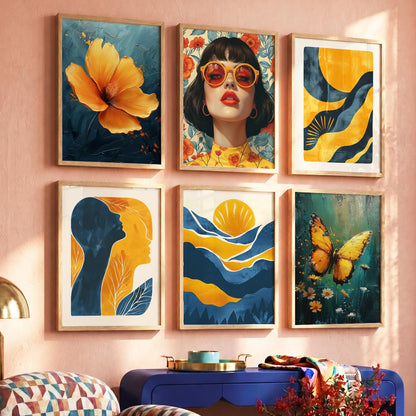 Modern Wall Art Home Décor For Living Room Office Home Hanging