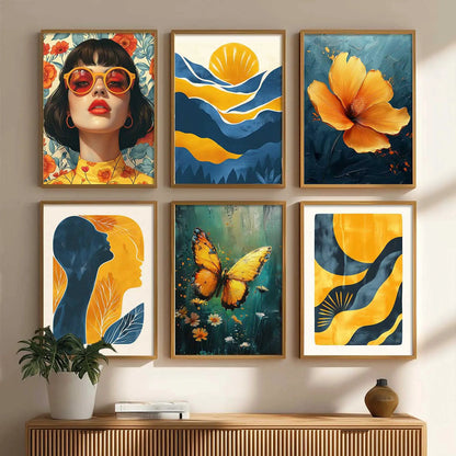 Modern Wall Art Home Décor For Living Room Office Home Hanging