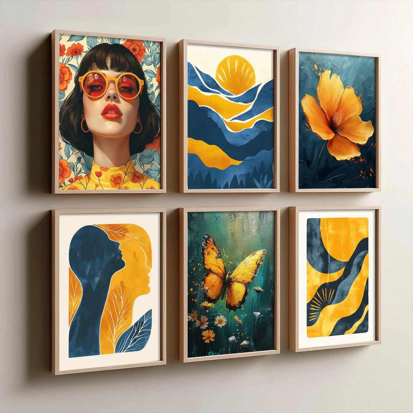 Modern Wall Art Home Décor For Living Room Office Home Hanging