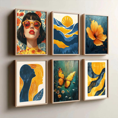 Modern Wall Art Home Décor For Living Room Office Home Hanging