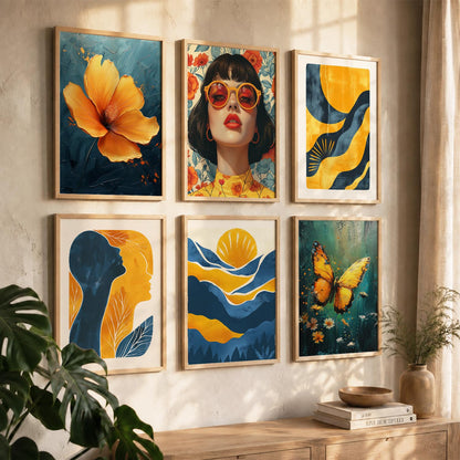 Modern Wall Art Home Décor For Living Room Office Home Hanging