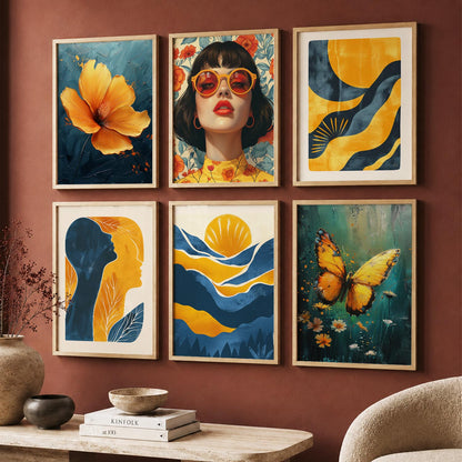 Modern Wall Art Home Décor For Living Room Office Home Hanging
