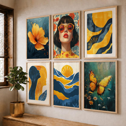 Modern Wall Art Home Décor For Living Room Office Home Hanging