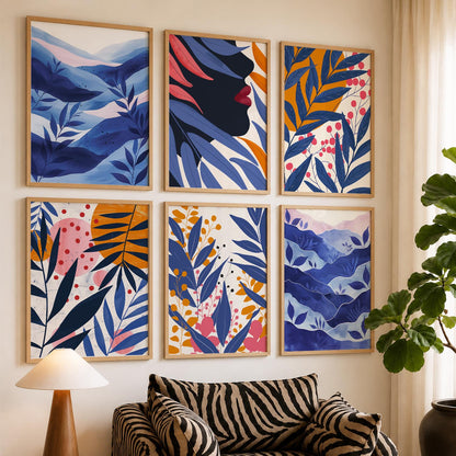 Modern Wall Art Home Décor For Living Room Office Home Hanging
