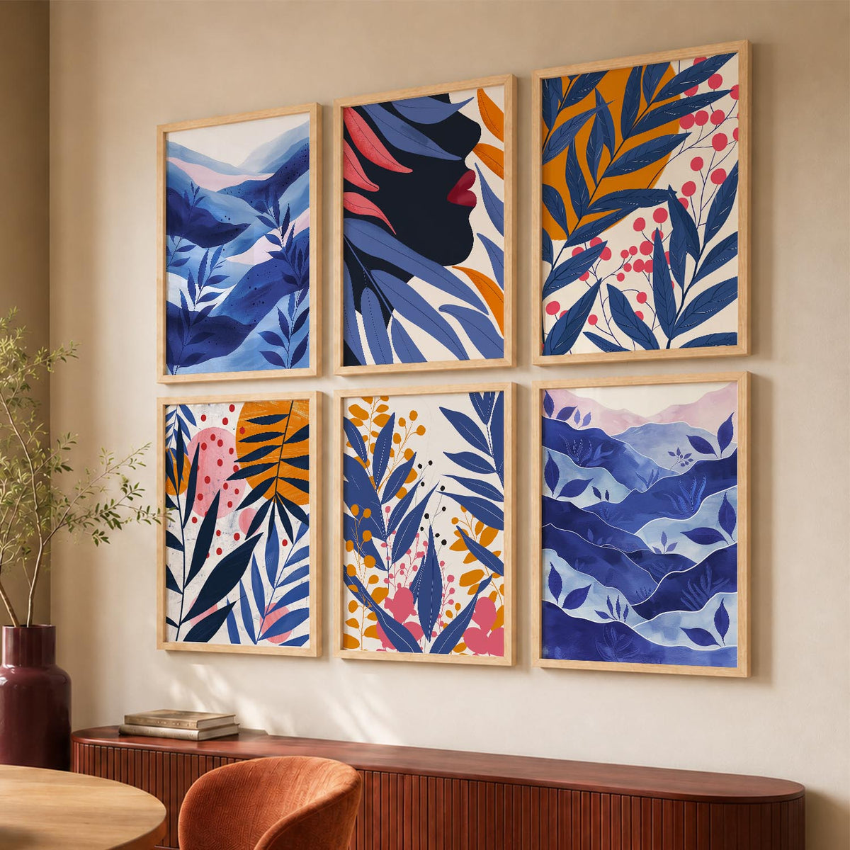 Modern Wall Art Home Décor For Living Room Office Home Hanging