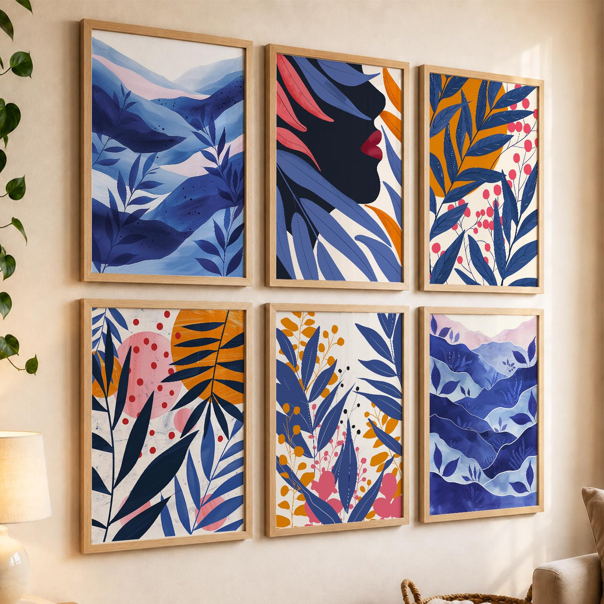 Modern Wall Art Home Décor For Living Room Office Home Hanging