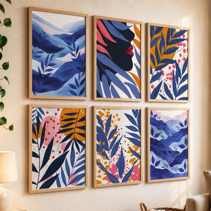 Modern Wall Art Home Décor For Living Room Office Home Hanging
