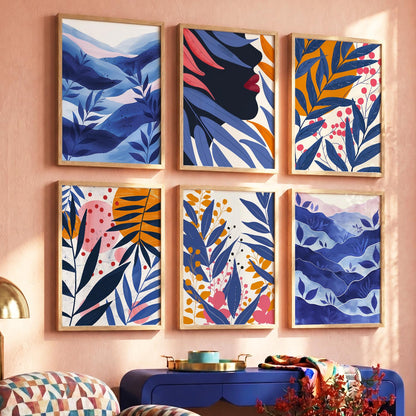 Modern Wall Art Home Décor For Living Room Office Home Hanging