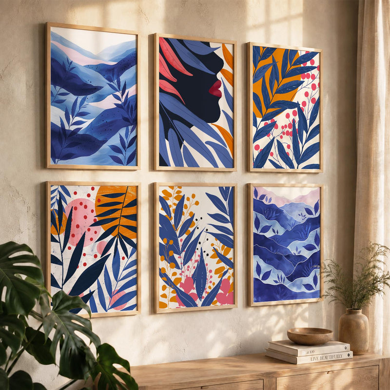 Modern Wall Art Home Décor For Living Room Office Home Hanging