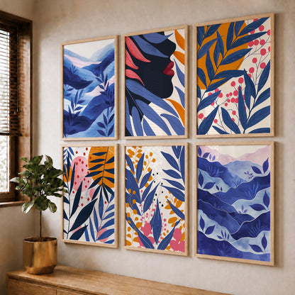 Modern Wall Art Home Décor For Living Room Office Home Hanging