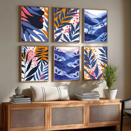 Modern Wall Art Home Décor For Living Room Office Home Hanging