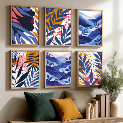 Modern Wall Art Home Décor For Living Room Office Home Hanging