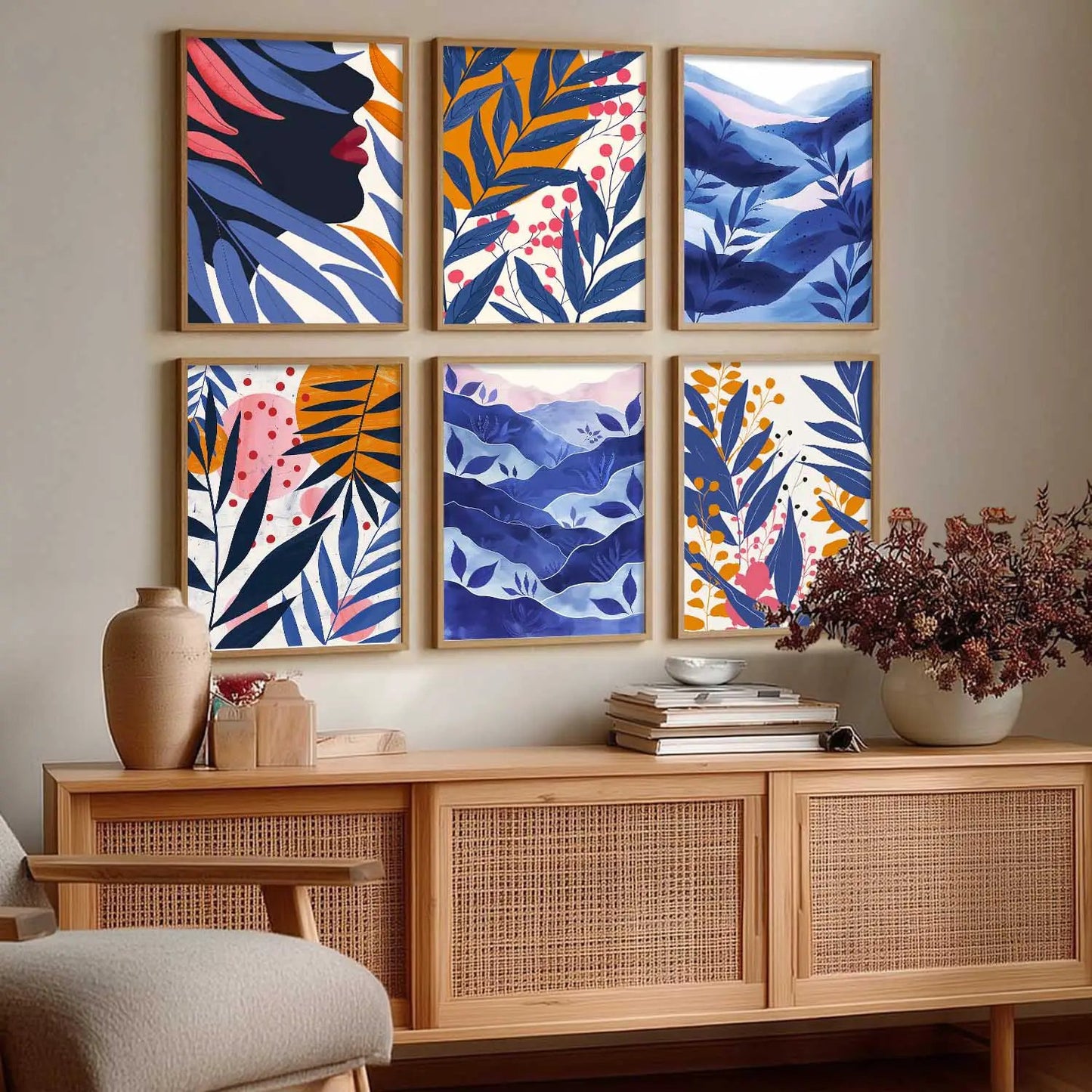 Modern Wall Art Home Décor For Living Room Office Home Hanging