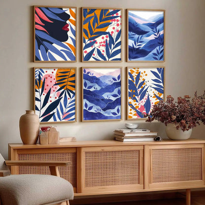 Modern Wall Art Home Décor For Living Room Office Home Hanging