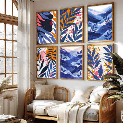 Modern Wall Art Home Décor For Living Room Office Home Hanging