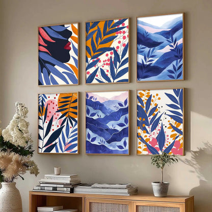Modern Wall Art Home Décor For Living Room Office Home Hanging