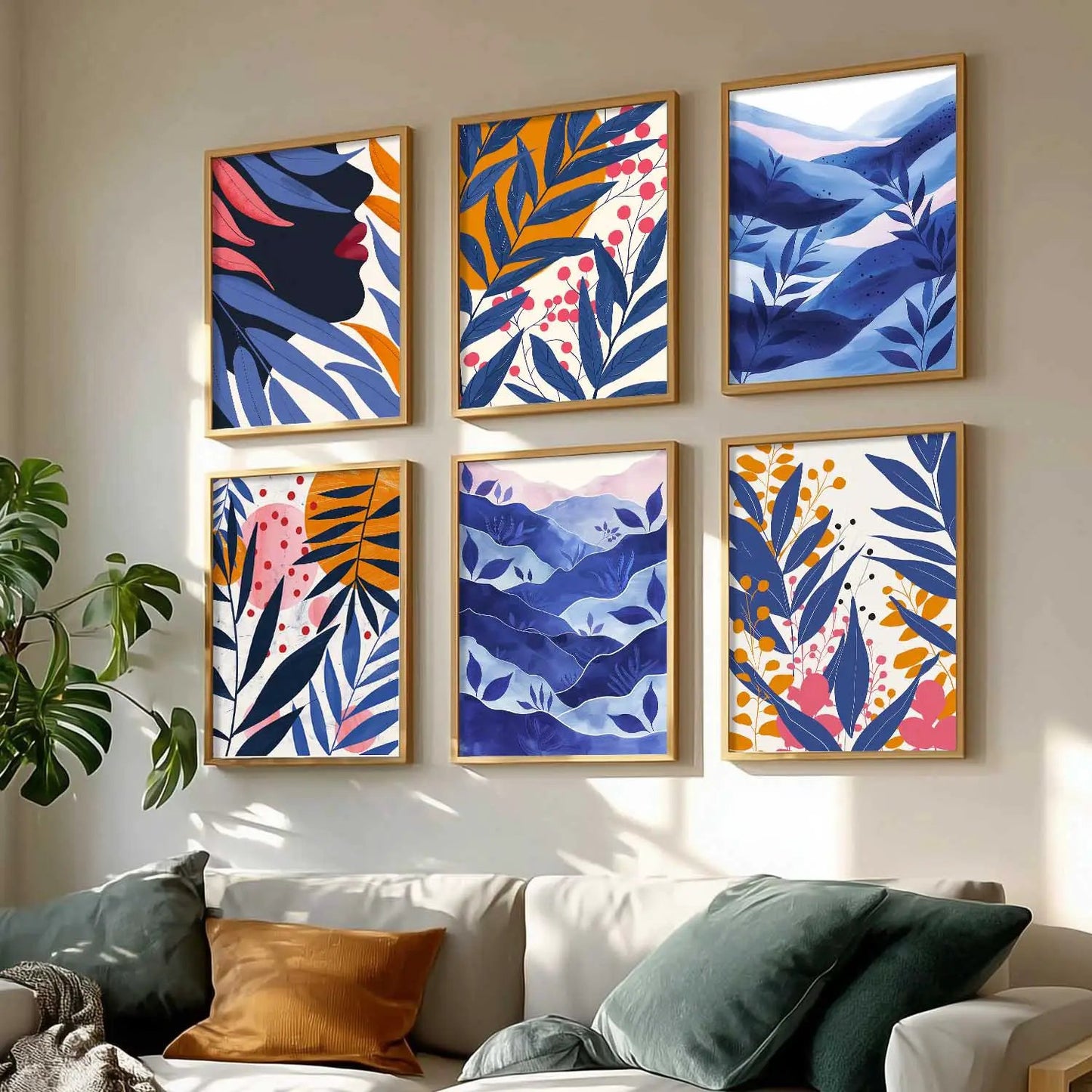 Modern Wall Art Home Décor For Living Room Office Home Hanging