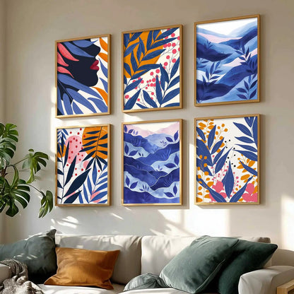 Modern Wall Art Home Décor For Living Room Office Home Hanging