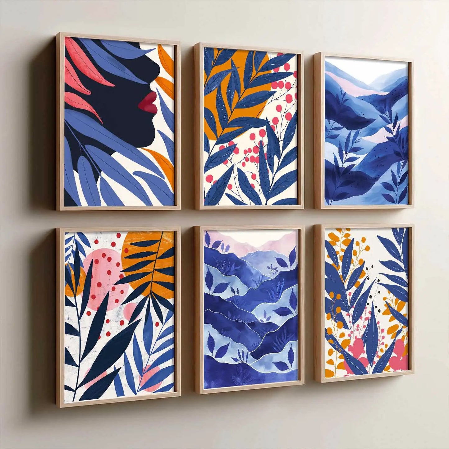 Modern Wall Art Home Décor For Living Room Office Home Hanging