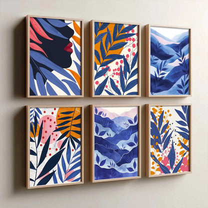 Modern Wall Art Home Décor For Living Room Office Home Hanging