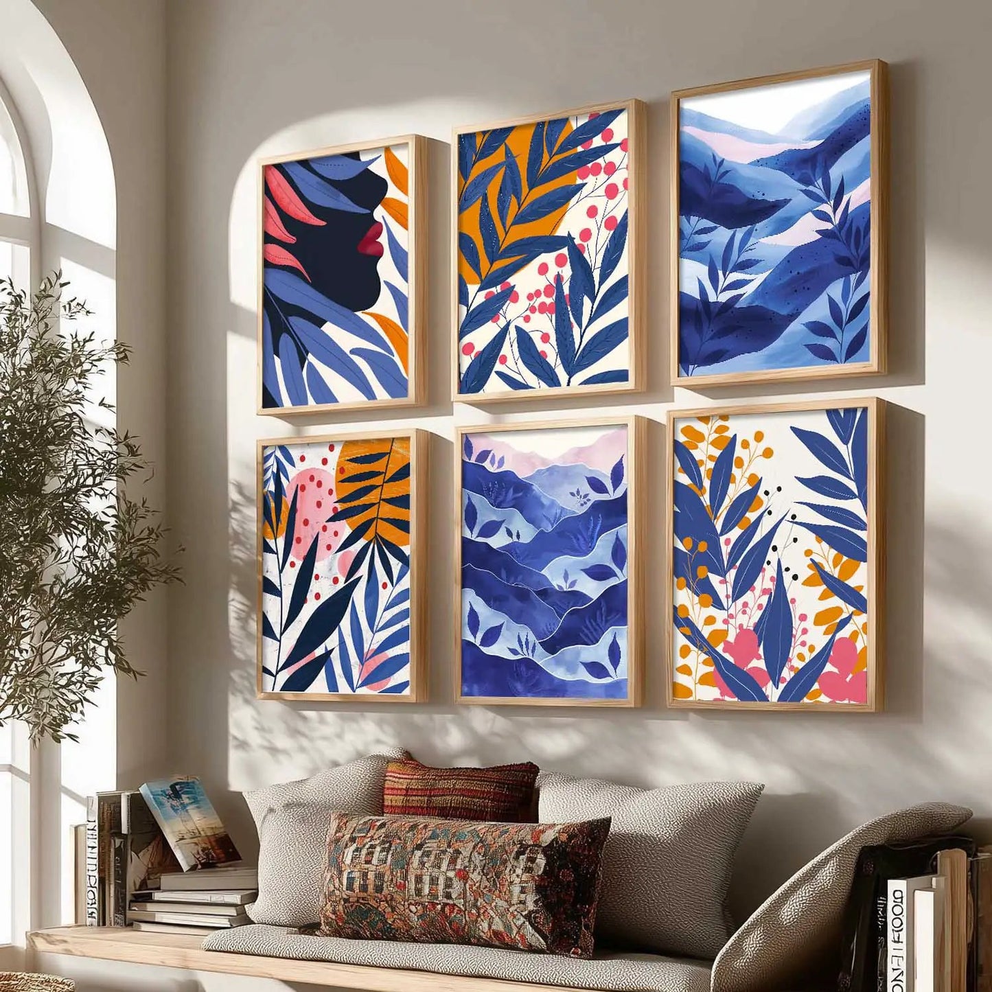 Modern Wall Art Home Décor For Living Room Office Home Hanging