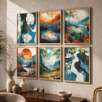 Modern Wall Art Home Décor For Living Room Office Home Hanging