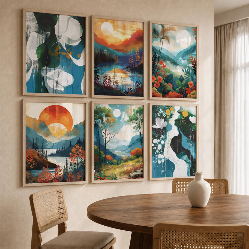 Modern Wall Art Home Décor For Living Room Office Home Hanging