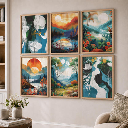 Modern Wall Art Home Décor For Living Room Office Home Hanging