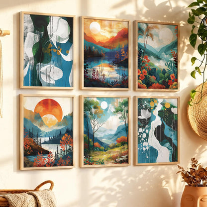 Modern Wall Art Home Décor For Living Room Office Home Hanging