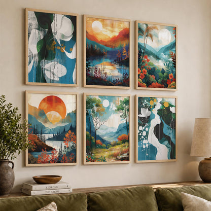 Modern Wall Art Home Décor For Living Room Office Home Hanging