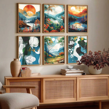 Modern Wall Art Home Décor For Living Room Office Home Hanging