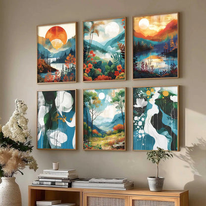 Modern Wall Art Home Décor For Living Room Office Home Hanging