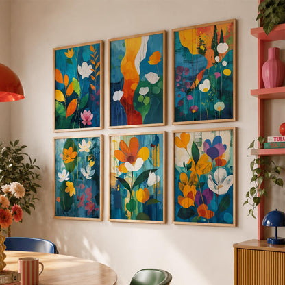 Abstract Wall Art Home Décor For Living Room Office Home Hanging