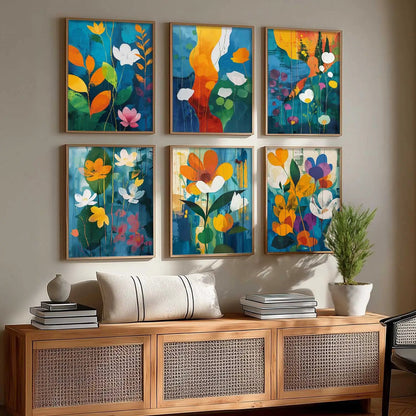 Abstract Wall Art Home Décor For Living Room Office Home Hanging