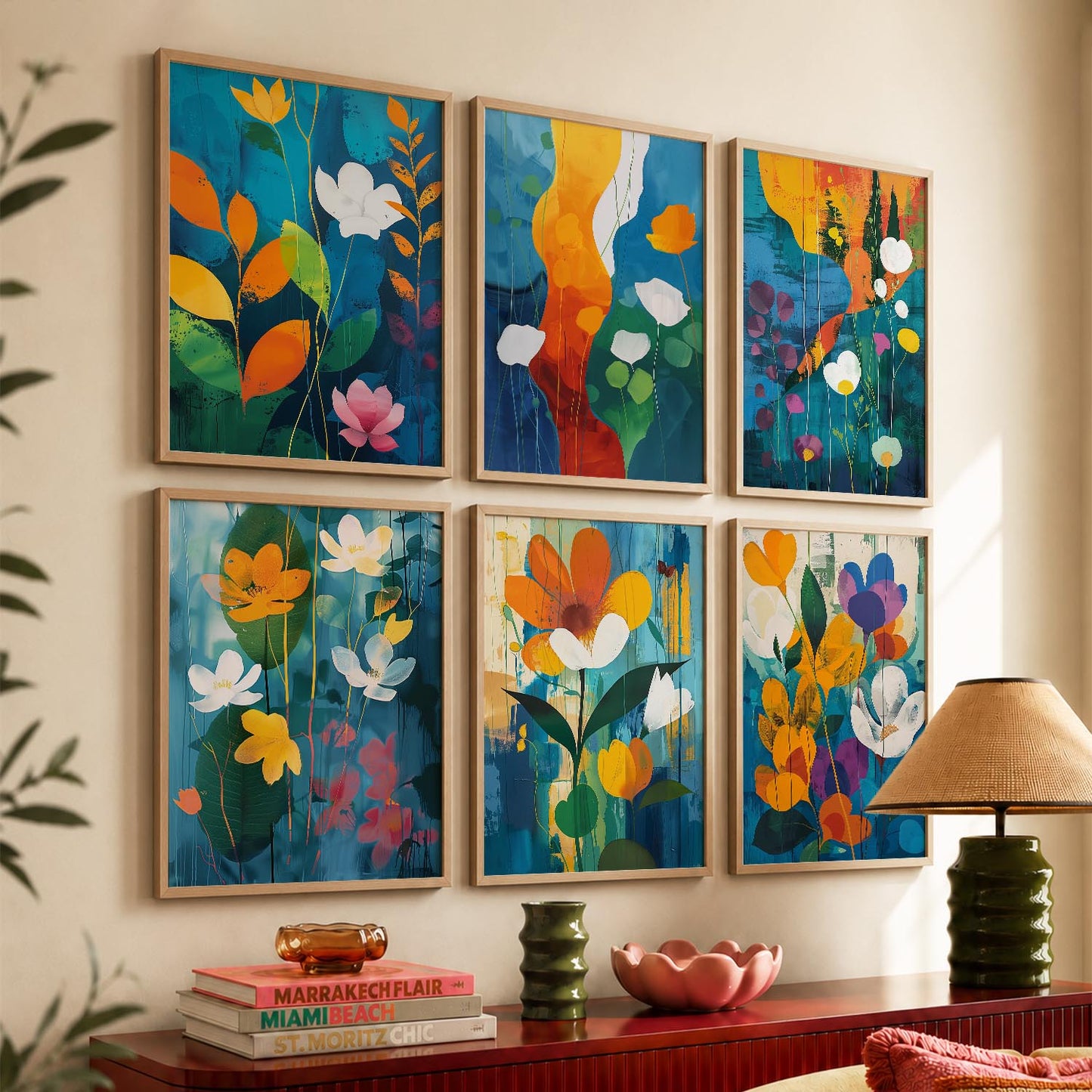 Abstract Wall Art Home Décor For Living Room Office Home Hanging