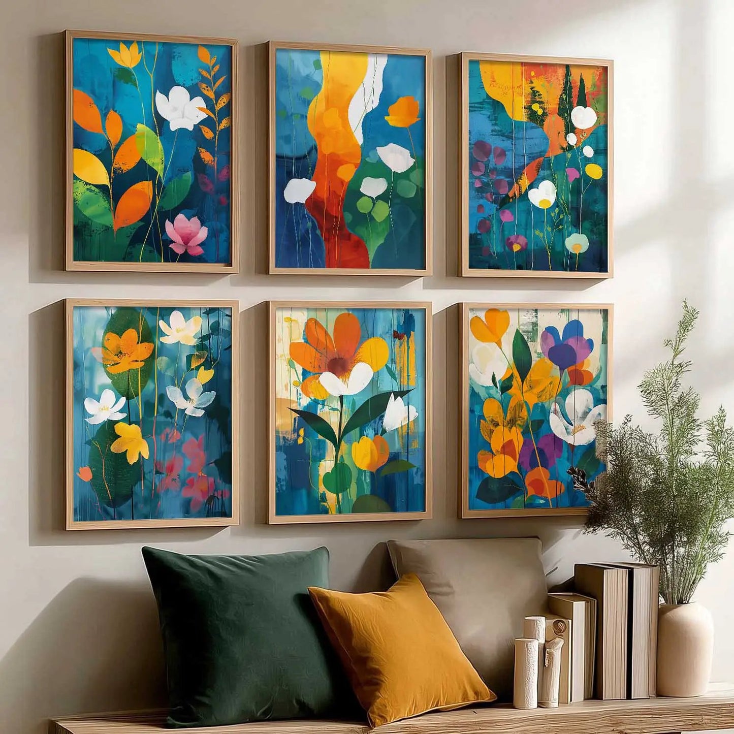Abstract Wall Art Home Décor For Living Room Office Home Hanging