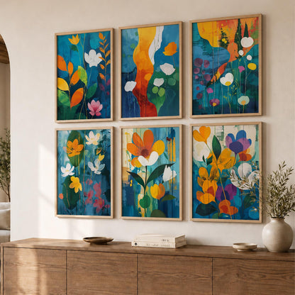 Abstract Wall Art Home Décor For Living Room Office Home Hanging