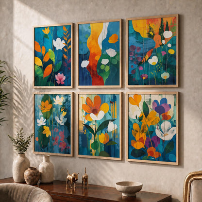 Abstract Wall Art Home Décor For Living Room Office Home Hanging