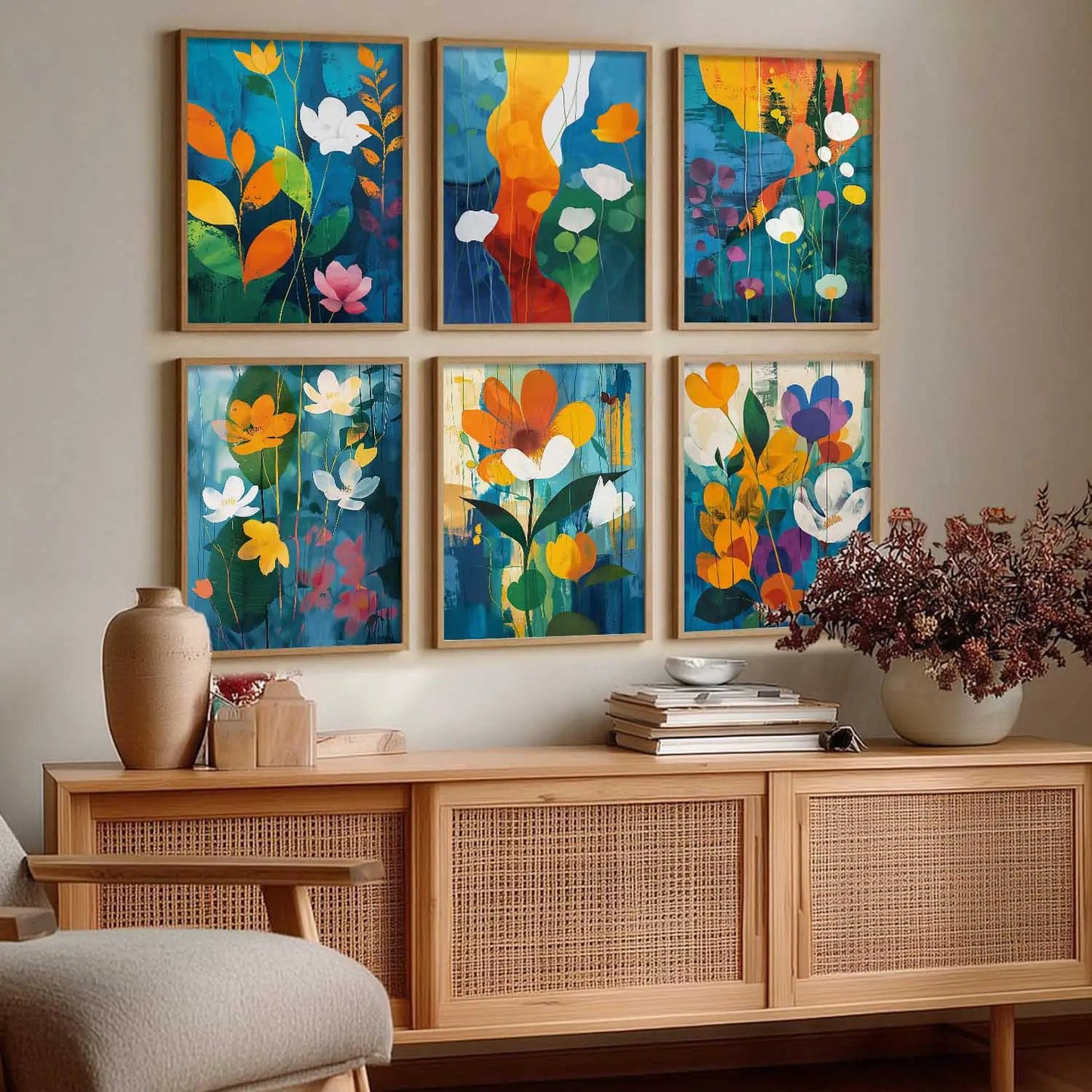 Abstract Wall Art Home Décor For Living Room Office Home Hanging